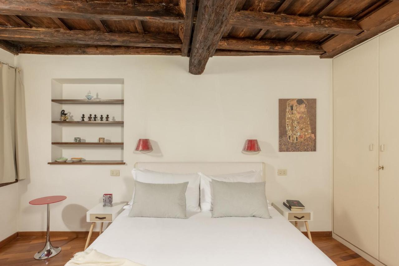 Iflat Comfy Apartament In Campo De' Fiori Рим Экстерьер фото