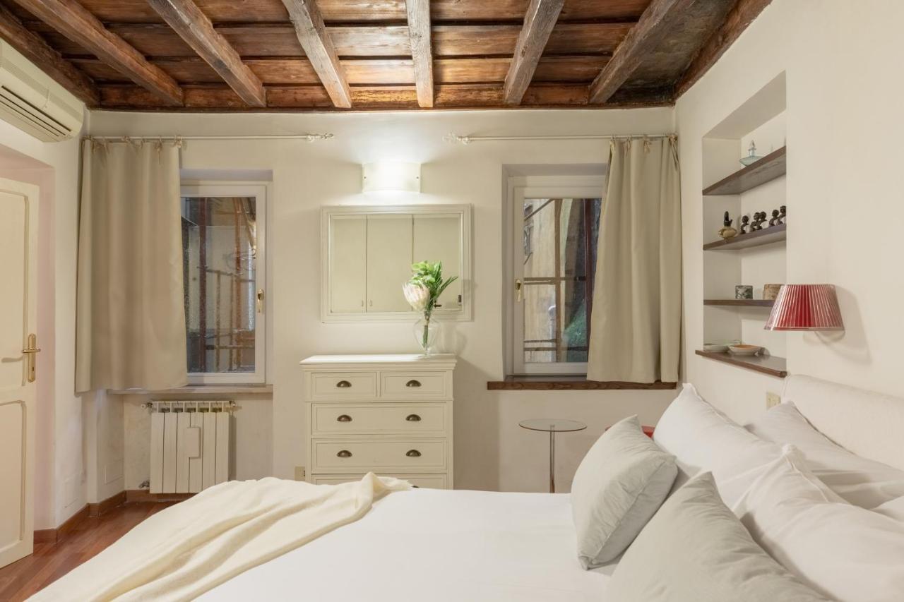 Iflat Comfy Apartament In Campo De' Fiori Рим Экстерьер фото