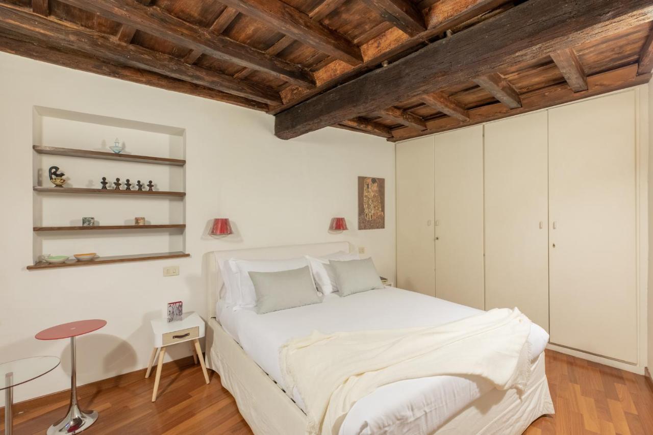 Iflat Comfy Apartament In Campo De' Fiori Рим Экстерьер фото