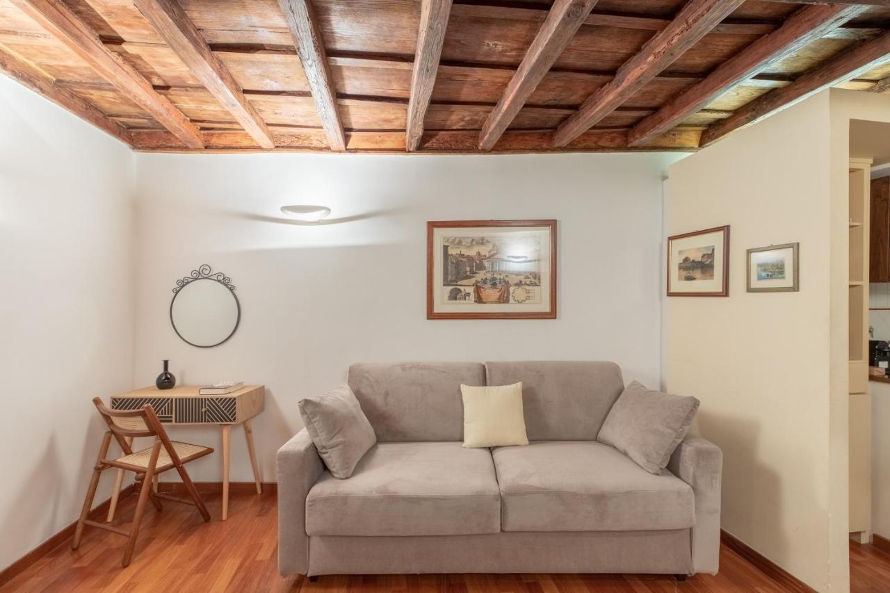 Iflat Comfy Apartament In Campo De' Fiori Рим Экстерьер фото